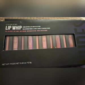 Color Story Lip Whip Liquid Lipstick & Lip Liner Collection